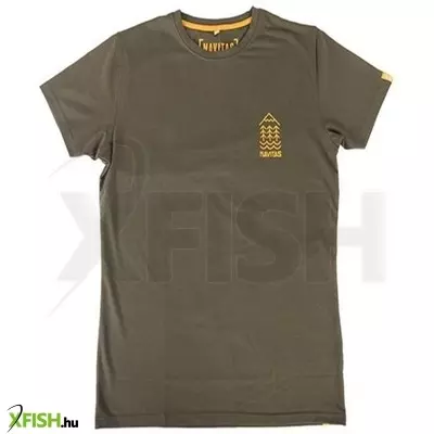Navitas Explorer T-Shirt Póló Zöld S