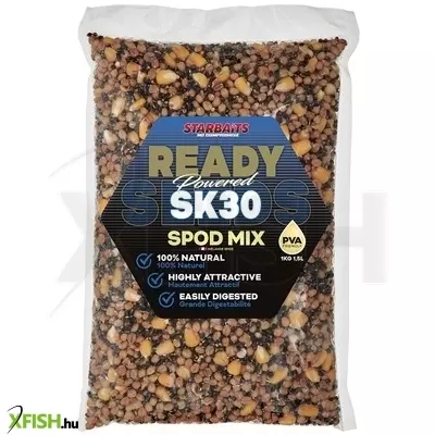 Starbaits Ready Seeds Spod Mix Főzött Magmix SK30 1Kg