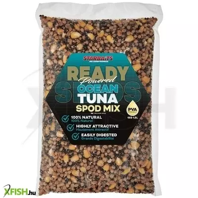 Starbaits Ready Seeds Ocean Tuna Főzött Magmix Tonhalas 1Kg