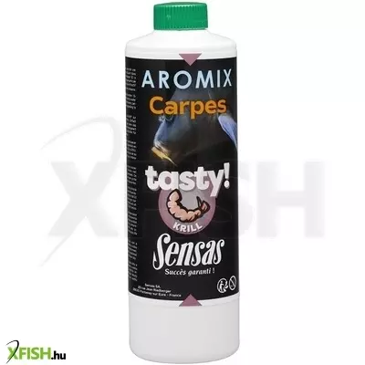 Sensas Attraktor Aromix Carp Tasty Liquid Krill Rákos 500ml