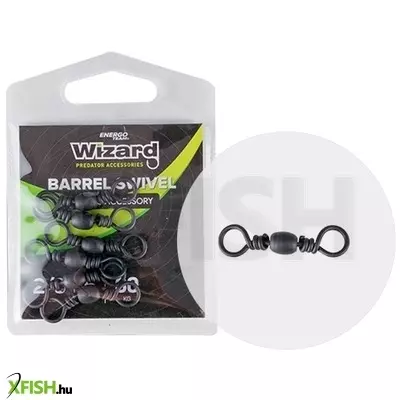 Wizard Catfish Barrel Harcsás Forgó 5/0 4Db/Csomag