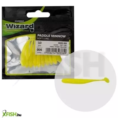 Wizard Paddle Minnow Gumihal 005 10 db/csomag