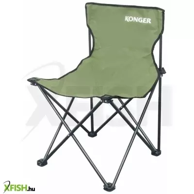 Konger Medium Chair No3 Összecsukható Horgász Szék 47x47x73cm
