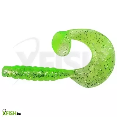 Nevis Vantage Gumihal Twister Spira 8Cm 10Db/Cs /Neon Zöld/