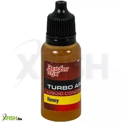 Benzar Mix Turbo Aroma Mézes 15 ml