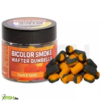 Benzar Mix Bicolor Smoke Wafter Dumbells Squid-Fokhagyma 12*8Mm Lila-Sárga 60 Ml
