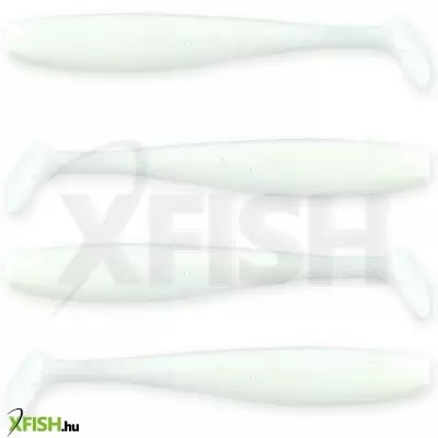 Reiva Flash Shad Gumihal Fehér 10cm 4,9g 4db/csomag