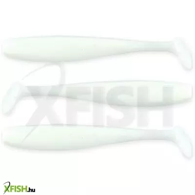Reiva Flash Shad Gumihal Fehér 12,5cm 9,35g 3db/csomag
