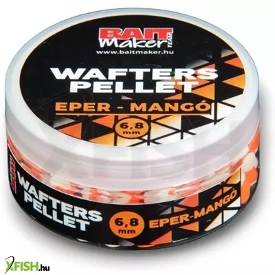 Bait Maker Wafters Pellet Method Csali 6,8 Mm Eper-Mangó 30 G