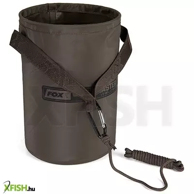 Fox Carpmaster Water Bucket Összecsukható Keverő Vödör 16.5x23cm