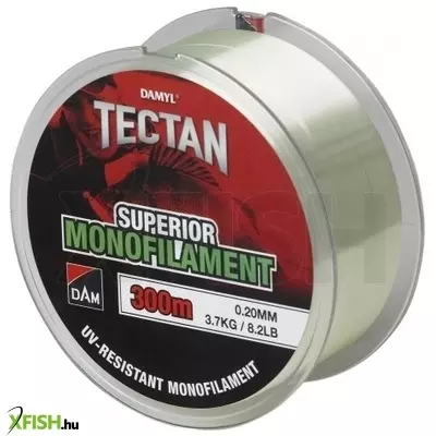 Dam Tectan Superior No Memory Pontyozó Zsinór 300M 0,18 3,0Kg