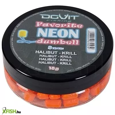 Dovit Favorite Dumbell Neon Method Csali Halibut Krill 8mm 18g