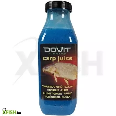 Dovit Carp Juice Liquid Tigrismogyoró Szilva 400ml