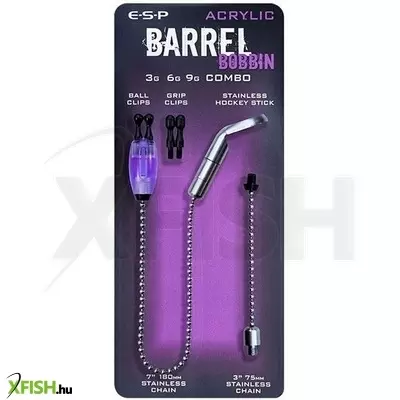Esp Barrel Bobbin Kit Swinger készlet - Purple