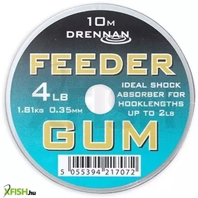 Drennan Feeder Gum Feeder Erőgumi 4Lb 0,35 mm 10M 1,8 kg