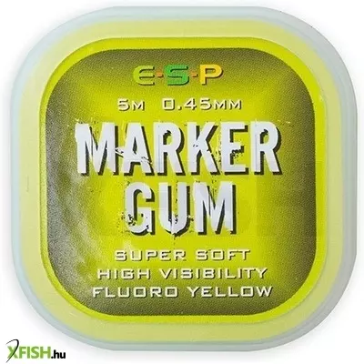Esp Marker Gum Távolságjelölő gumi Sárga 5M 0,45