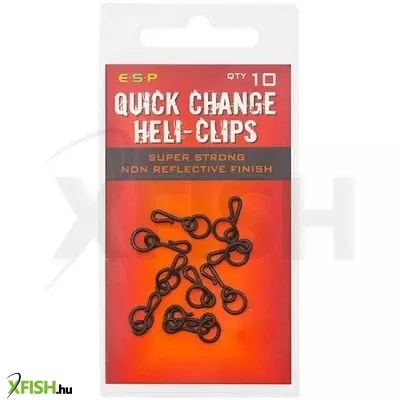 Esp Quick Change Heli-Clip Kapocs 10Db