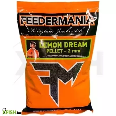 Feedermania Pellet 2 Mm Lemon Dream 800G (100242)