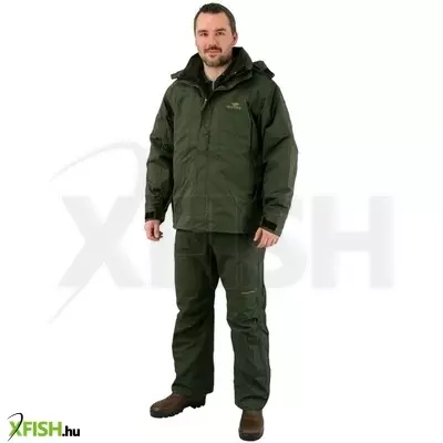 Giants Fishing Suit Bunda + kabát + nadrág vízálló ruha szett Xxxl