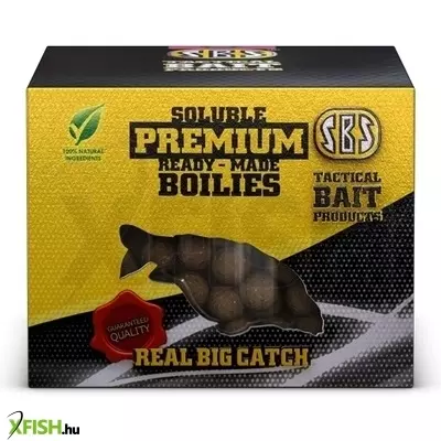 Sbs Soluble Premium Ready Made Oldódó Bojli Ace Lobworm Csaliférges 16x18x20mm 250g