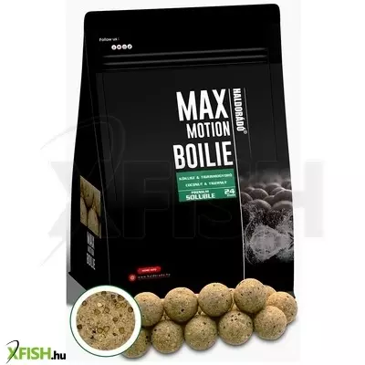 Haldorádó Max Motion Boilie Premium Soluble 24 Mm - Kókusz & Tigrismogyoró bojli 800g
