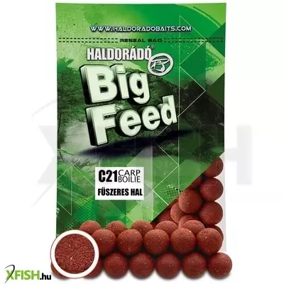 Haldorádó Big Feed - C21 Boilie - Fűszeres Hal 700g 24mm