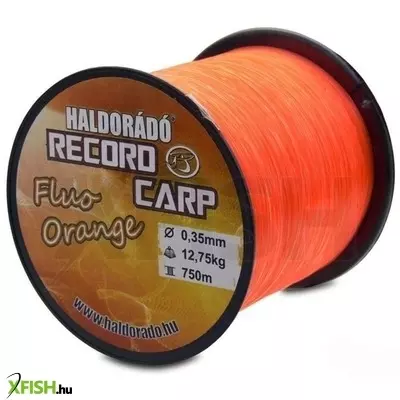 Haldorádó Record Carp Fluo Orange 0,20 Mm / 900 M - 5,0 Kg