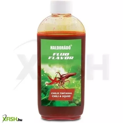 Haldorádó Fluo Flavor - Chilis Tintahal / Chili & Squid 200 ml Aroma