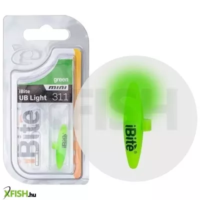 Ibite Ub Light Mini Led Botvég Világítás Zöld