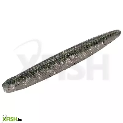 Illex Yammy Fish Gumihal Dark Thunder Clear Silver 7,1cm 4,4g 5db/csomag