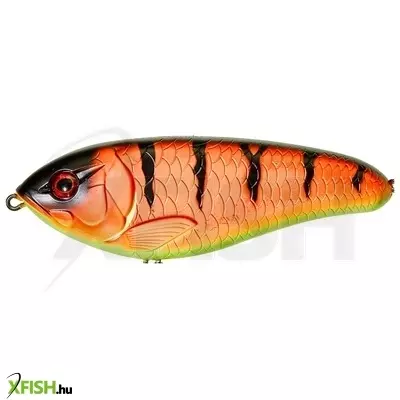 Illex Dexter Jerk Wobbler Mat Orange Tiger 12cm 60Gr