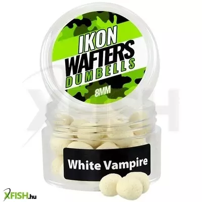 Ikon White Vampire wafters 8mm fokhagyma-vajsav fehér