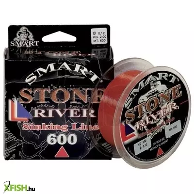 Maver Stone River Monofil Horgász Zsinór 600m 0.18mm 4.2Kg
