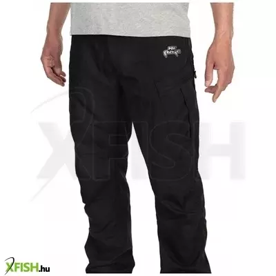 Fox Rage Combat Trousers Horgász Nadrág Fekete Xl