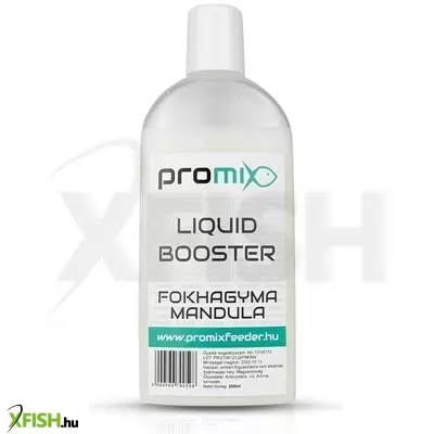 Promix Liquid Booster Fokhagyma-Mandula 200 ml