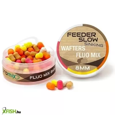 Promix Feeder Slow Sinking Wafters Method Csali Fluo Mix 8Mm 20g