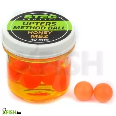 Stég Upters Method Ball Csali Imitáció Honey Méz 10 Mm 8 Db/Doboz