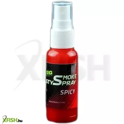 Stég Tasty Smoke Pontyozó aroma Spray Spicy fűszeres 30Ml