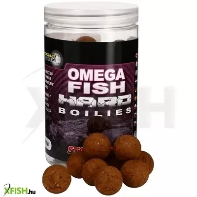 Starbaits Omega Fish Hard Boilies Kemény Bojli Halas 20Mm 200G