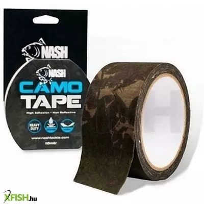 Nash Camo Tape Ragasztószalag 10 M