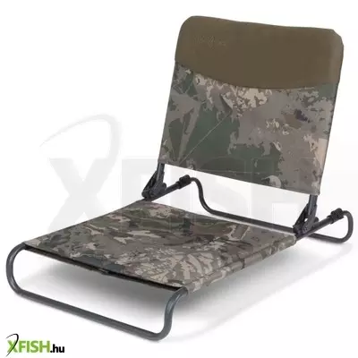 Nash Indulgence Bedchair Seat Camo Horgász Ágy Szék 55x50cm