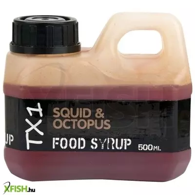 Shimano Bait TX1 Food Syrup Liquid Tintahal Polip 500ml