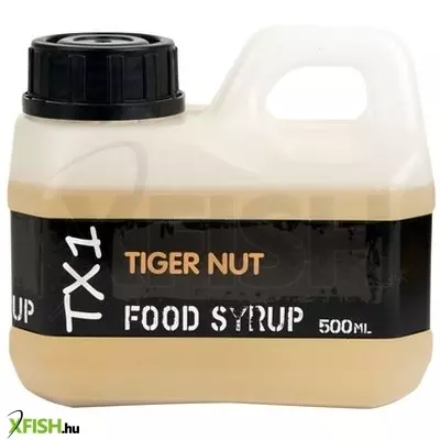 Shimano Bait TX1 Food Syrup Liquid Tigrismogyoró 500ml