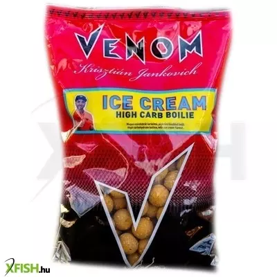 Feedermánia Venom High Carb Bojli 20 Mm Ice Cream Jégkrém 900 g
