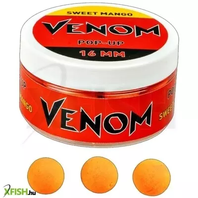 Feedermánia Venom Pop Up Lebegő Bojli Mangó 16mm 45g