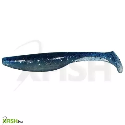 Zfish Fat Belly Shad Gumihal Kék Csillám 10cm 4db/csomag