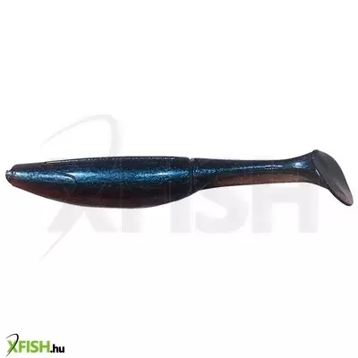 Zfish Fat Belly Shad Gumihal Kék 10cm 4db/csomag