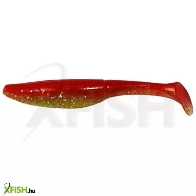 Zfish Fat Belly Shad Gumihal Piros Sárga 10cm 4db/csomag