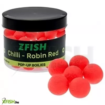 Zfish Pop Up Bojli 16Mm/60G Chilli Robin Red chili-Robin Red