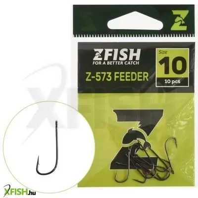 Zfish Z573 Feeder Horog 6-os 10db/csomag